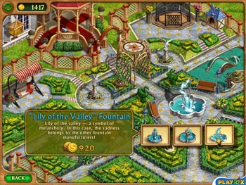 Screenshot of Gardenscapes