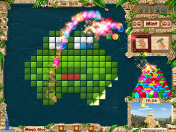 Screenshot of Gemsweeper