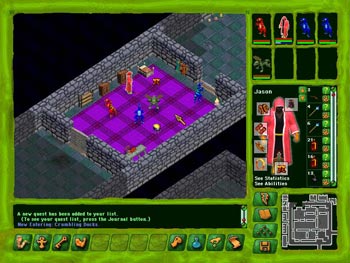 Screenshot of Geneforge