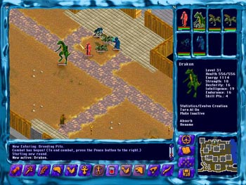 Screenshot of Geneforge 2