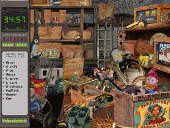 Screenshot of G.H.O.S.T. Hunters The Haunting of Majesty Manor