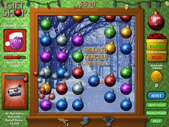 Screenshot of Gift Shop