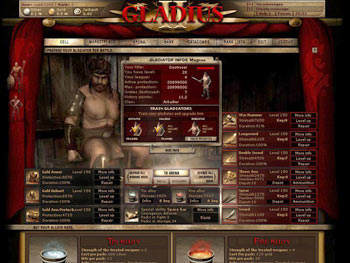 Screenshot of Gladius2