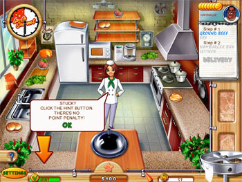 Screenshot of Go-Go Gourmet