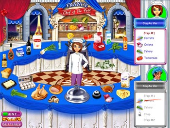 Screenshot of Go Go Gourmet - Chef of the Year