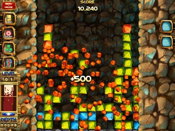 Screenshot of Gold Rush - Treasure Hunt