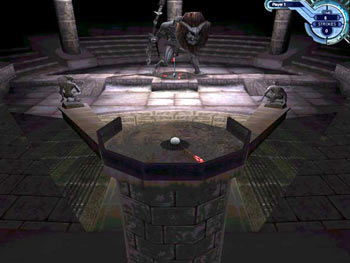 Screenshot of Golf Adventure Galaxy