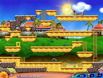 Screenshot of Granny in Paradise