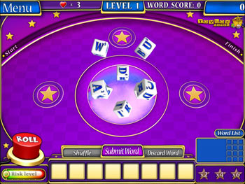 Screenshot of Greedy Words