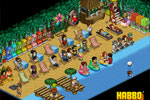Screenshot of Habbo Hotel