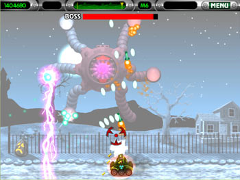 Screenshot of Heavy Weapon