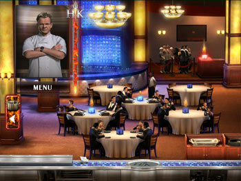 Screenshot of Hell's Kitchen