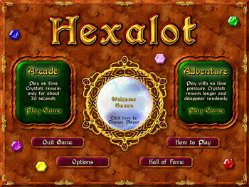 Screenshot of Hexalot