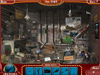 Screenshot of The Hidden Object Game Show