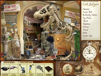 Screenshot of Hidden Relics