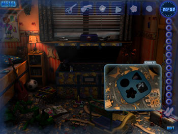 Screenshot of Hidden Secrets - The Nightmare