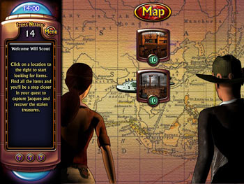 Screenshot of Hide and Secret