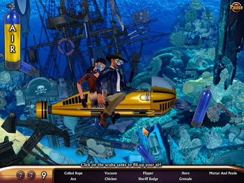 Screenshot of Hide and Secret 2