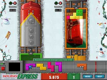 Capture d’écran de Holiday Express