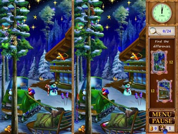 Screenshot of Holly - A Christmas Tale Deluxe