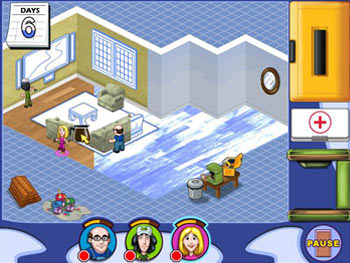 Screenshot of Home Sweet Home