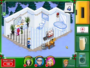 Screenshot of Home Sweet Home - Christmas Edition
