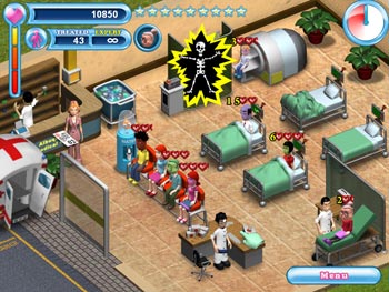 Screenshot of Hospital Hustle