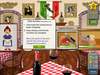 Screenshot of Hot Dish