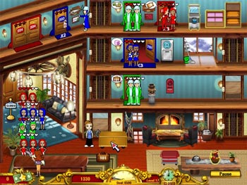 Screenshot of Hotel Dash - Suite Success