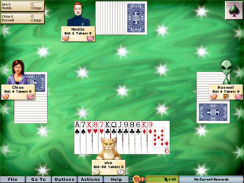 Screenshot of Hoyle Card Games