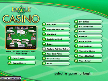 card casino gambling game online prize in Canada