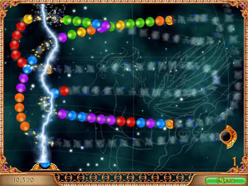 Screenshot of Hoyle Enchanted Puzzles