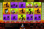 Screenshot of Hoyle Swashbucklin' Slots 2011