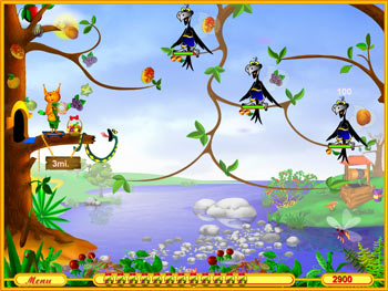 Screenshot of Hungry Crows