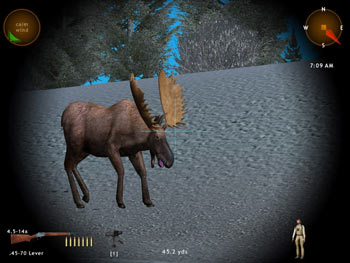 Screenshot of Hunting Unlimited 2008