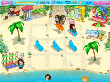 Screenshot of Huru Beach Party