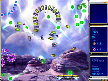 Screenshot of Hyperballoid 2