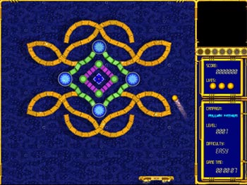 Screenshot of Hyperballoid Golden Pack