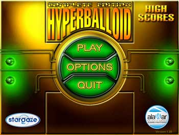Screenshot of Hyperballoid - The Complete Edition
