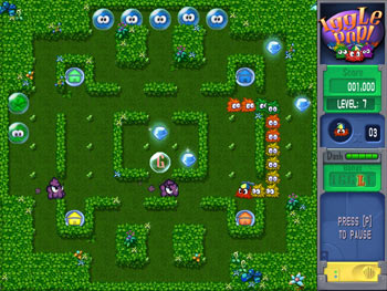 Screenshot of Iggle Pop Deluxe