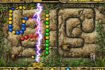 Screenshot of Inca Ball