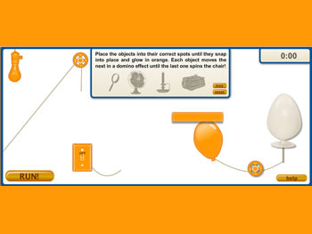 Screenshot of Incredible Egg Machine
