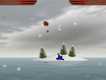 Screenshot of Island Wars 2 Christmas Edition