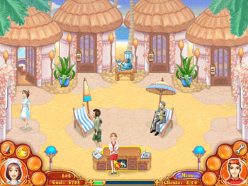 Screenshot of Jane's Hotel: Family Hero