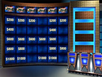 Screenshot of Jeopardy