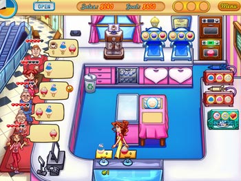 Screenshot of Jessicas Cupcake Cafe