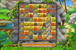 Screenshot of Jewel Keepers: Easter Island