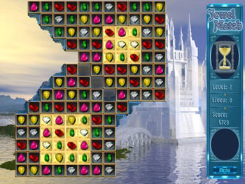 Screenshot of Jewel Match