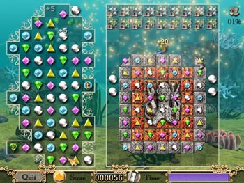 Screenshot of Jewel of Atlantis