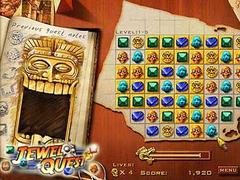 Screenshot of Jewel Quest